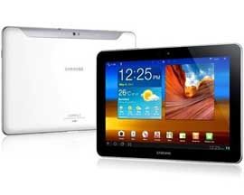 TABLET SAMSUNG GALAXY TAB P7500 16GB-3G BRANCO